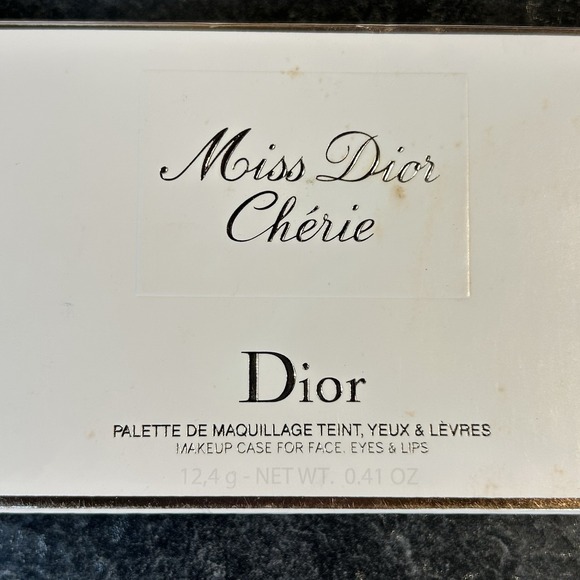 NEW Miss Dior Cherie Makeup Case Face Eyes & Lips, EDP .04‎ oz Spray VERY HTF - Picture 8 of 12
